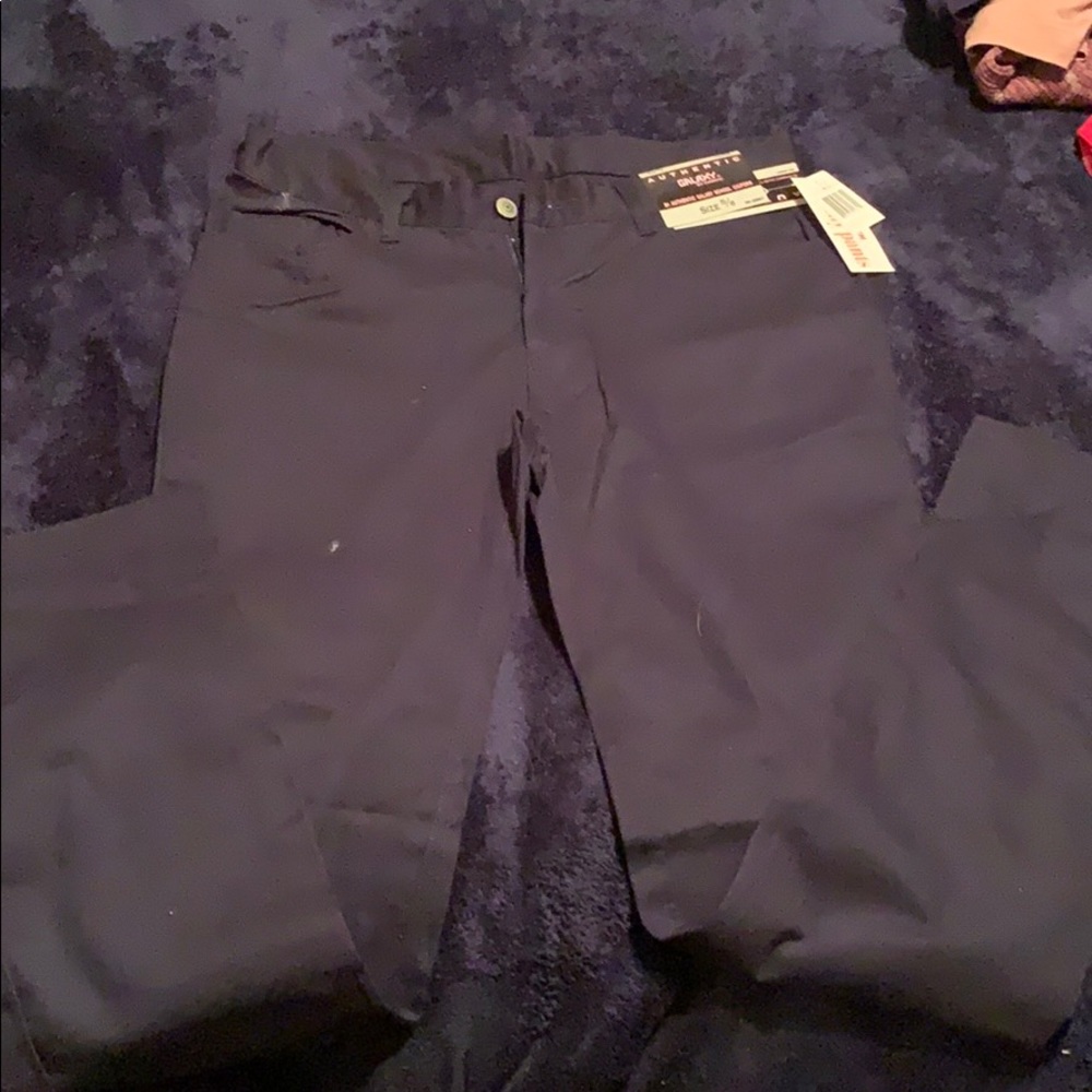 Navy blue uniform pants
